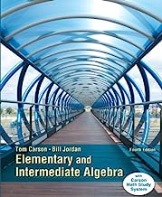 Elementary and Intermediate Algebra (4th Edition)
