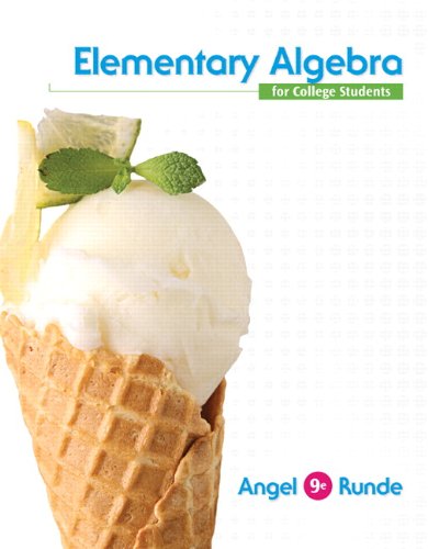 Elementary Algebra For College Students, Books a la Carte Edition plus NEW MyMathLab with Pearson eText -- Access Card Package (9th Edition)