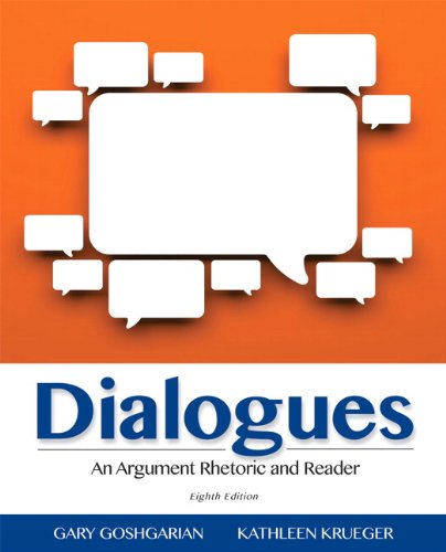 Book Cover Dialogues: An Argument Rhetoric and Reader