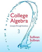 College Algebra: Concepts Through Functions Plus NEW MyMathLab with eText -- Access Card Package (3rd Edition) (Sullivan & Sullivan Precalculus Titles)