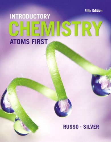 Introductory Chemistry: Atoms First Plus MasteringChemistry with eText -- Access Card Package (5th Edition)