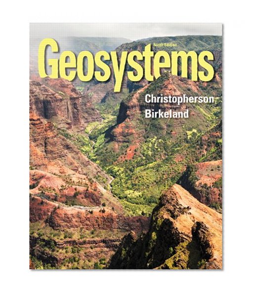 Book Cover Geosystems: An Introduction to Physical Geography (9th Edition)