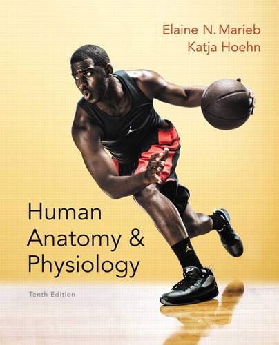 Book Cover Human Anatomy & Physiology (Marieb, Human Anatomy & Physiology) Standalone Book