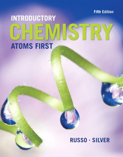 Book Cover Introductory Chemistry: Atoms First