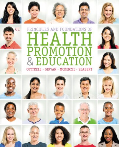 Book Cover Principles and Foundations of Health Promotion and Education (6th Edition)