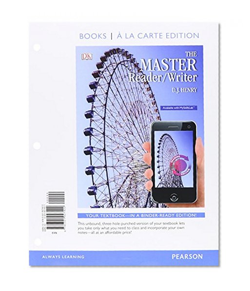 The Master Reader/Writer: Books a La Carte Edition