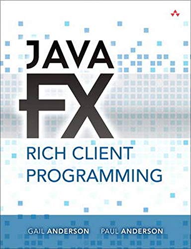 JavaFX: Rich Client Programming on the Netbeans Platform