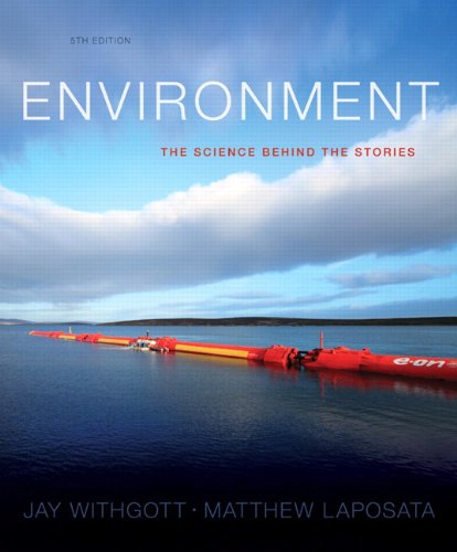 Environment: The Science behind the Stories, Books a la Carte Plus MasteringEnvironmentalScience with eText -- Access Card Package (5th Edition)