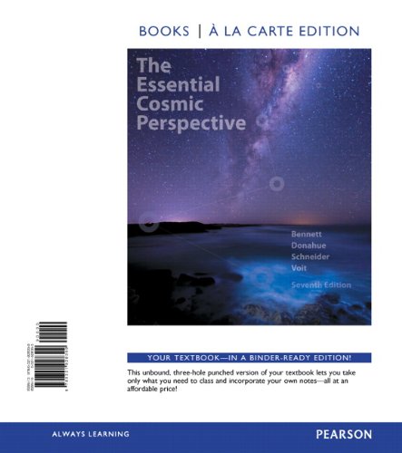 Essential Cosmic Perspective, The, Books a la Carte Edition (7th Edition)