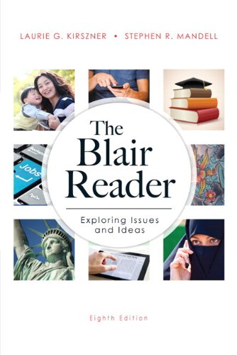 The Blair Reader with NEW MyCompLab -- Access Card Package (8th Edition)