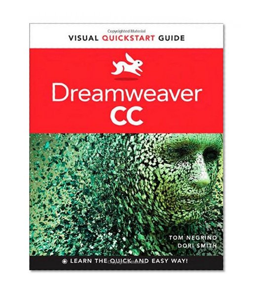 Dreamweaver CC: Visual QuickStart Guide
