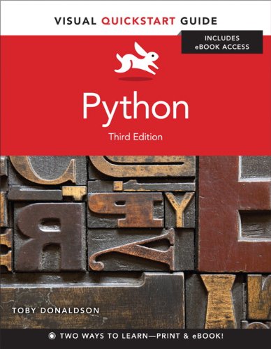 Python: Visual QuickStart Guide (3rd Edition)