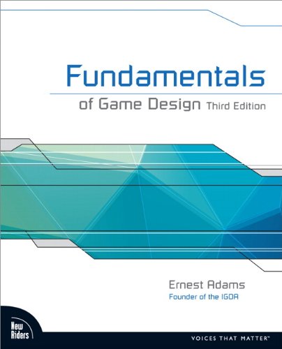 Book Cover Fundamentals of Game Design