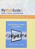 MyMathGuide: Notes, Practice, and Video Path for Introductory Algebra