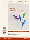 Finite Mathematics & Its Applications, Books a la Carte Edition Plus New Mymathlab with Pearson Etext with Pearson Etext -- Access Card Package