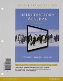 Introductory Algebra, Books a la Carte Edition (12th Edition)