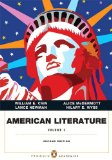 American Literature, Volume II (Penguin Academics Series) with NEW MyLiteratureLab -- Access Card Package (2nd Edition)