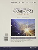 Basic Technical Mathematics with Calculus, Books a la Carte Edition (10th Edition)