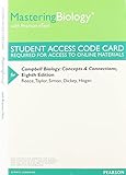 MasteringBiology with Pearson eText -- Valuepack Access Card -- for Campbell Biology: Concepts & Connections