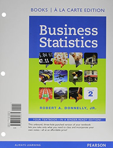 Business Statistics, Student Value Edition