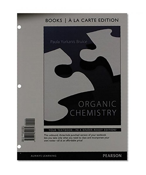 Organic Chemistry, Books a la Carte Plus MasteringChemistry with eText -- Access Card Package (7th Edition)