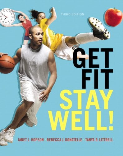 Book Cover Get Fit, Stay Well! (3rd Edition)