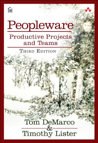 Book Cover Peopleware: Productive Projects and Teams