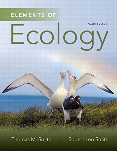 Book Cover Elements of Ecology (9th Edition)
