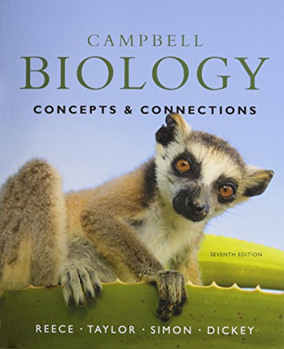 Campbell Biology: Concepts & Connections & Modified MasteringBiology with Pearson eText -- ValuePack Access Card -- for Campbell Biology: Concepts & Connections (7th Edition)