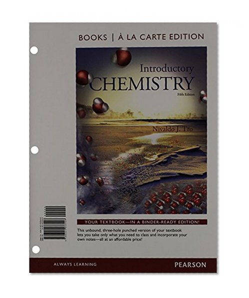Introductory Chemistry, Books a la Carte Plus MasteringChemistry with eText -- Access Card Package (5th Edition)