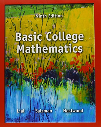 Basic College Mathematics Plus Basic Math Review Card and MyMathLab (9th Edition)