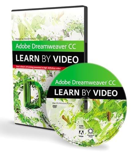 Adobe Dreamweaver CC: Learn by Video