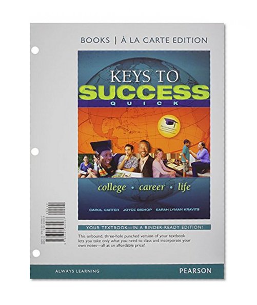 Keys to Success Quick, Student Value Edition