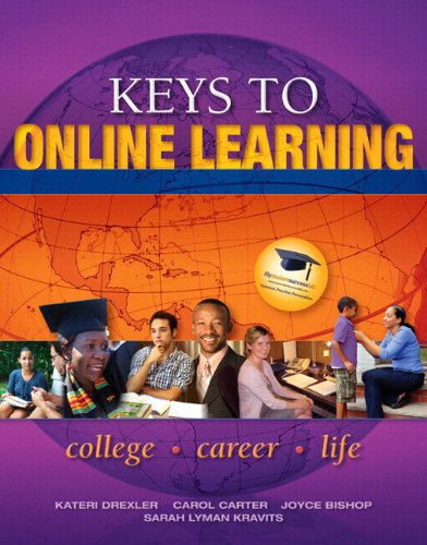 Keys to Online Learning Plus NEW MyStudentSuccessLab 2013 Update -- Access Card Package