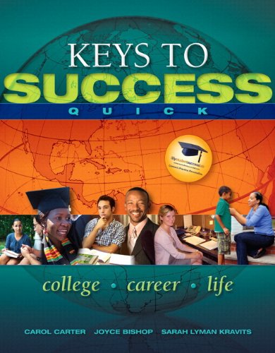 Keys to Success Quick Plus NEW MyStudentSuccessLab  Update -- Access Card Package (Keys Franchise)