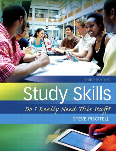 Study Skills: Do I Really Need This Stuff?