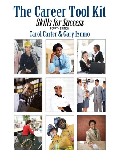 The Career Tool Kit: Skills for Success Plus NEW MyStudentSuccessLab  Update -- Access Card Package (4th Edition) (Keys Franchise)