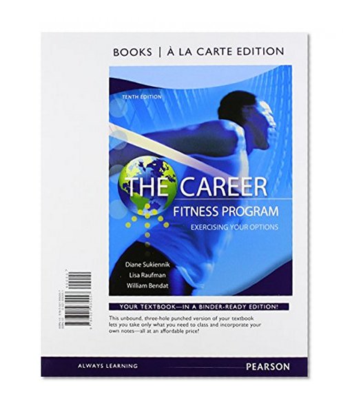 The Career Fitness Program: Exercising Your Options, Student Value Edition Plus NEW MyStudentSuccessLab Update --Access Card Package (10th Edition)