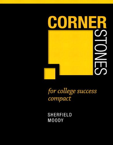 Cornerstones for College Success Compact, Books a la Carte Edition Plus NEW MyStudentSuccessLab Update -- Access Card Package