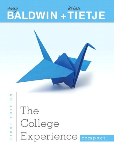 College Experience Compact, The, Student Value Edition Plus NEW MyStudentSuccessLab Update -- Access Card Package