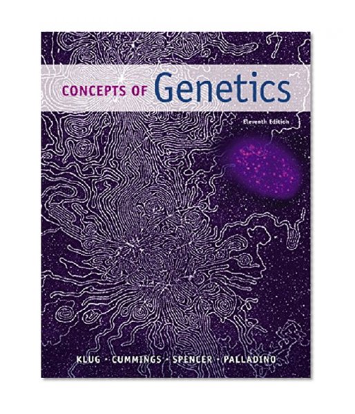 Concepts of Genetics Plus MasteringGenetics with eText -- Access Card Package (11th Edition) (Klug et al. Genetics Series)