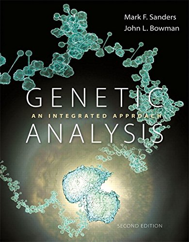 Book Cover Genetic Analysis: An Integrated Approach (2nd Edition)