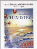 Student's Selected Solutions Manual for Introductory Chemistry