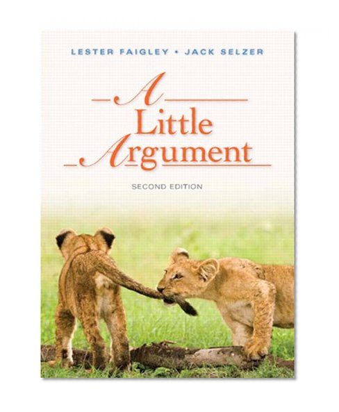 Little Argument Plus MyWritingLab -- Access Card Package (2nd Edition)