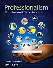 Book Cover Professionalism: Skills for Workplace Success