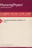 MasteringPhysics with Pearson eText -- Valuepack Access Card -- For Principles & Practice of Physics