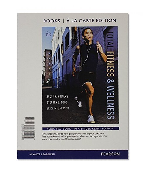 Total Fitness & Wellness, Books a la Carte Edition & New Lifestyles Pedometer Packages