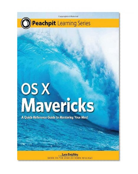 OS X Mavericks: Peachpit Learning Series