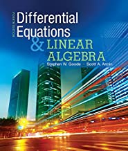 Differential Equations and Linear Algebra