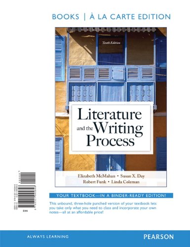 Literature and the Writing Process, Books a la Carte Plus NEW MyLiteratureLab -- Access Card Package (10th Edition)